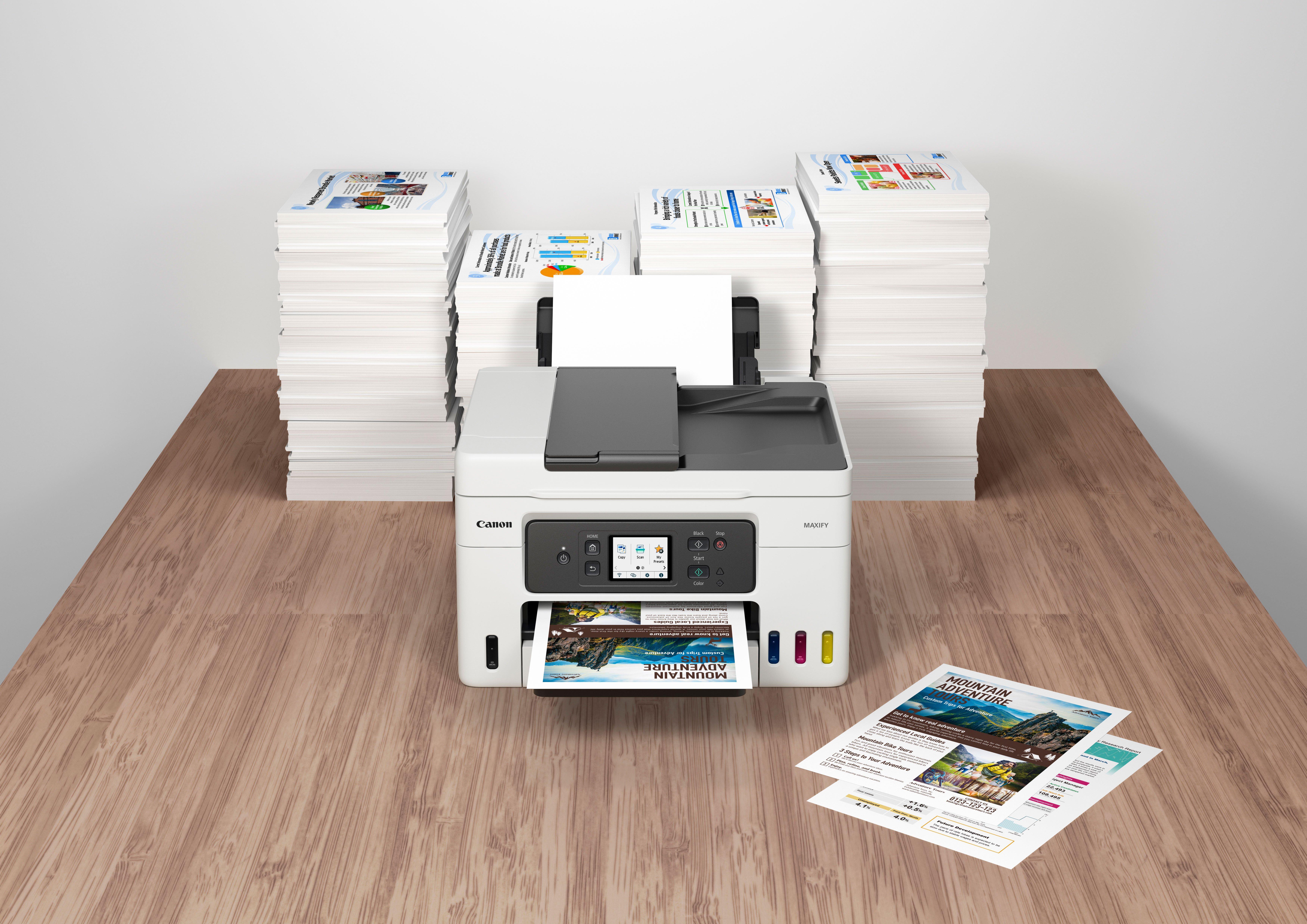 Canon MAXIFY GX4040 Printer, 3 Year Warranty