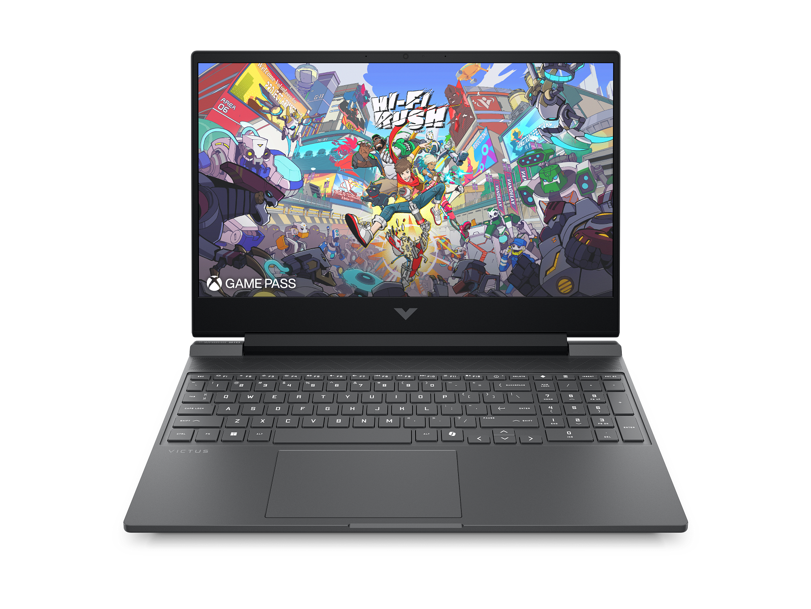 HP Victus Gaming Laptop 15-fa2352tx, Intel® Core i7-13620H, 16 GB DDR5 RAM, 512 GB SSD Storage, 15.6" Display, NVIDIA GeForce RTX 5050 GPU with 8 GB GDDR6, Windows 11 Pro, 1 Year