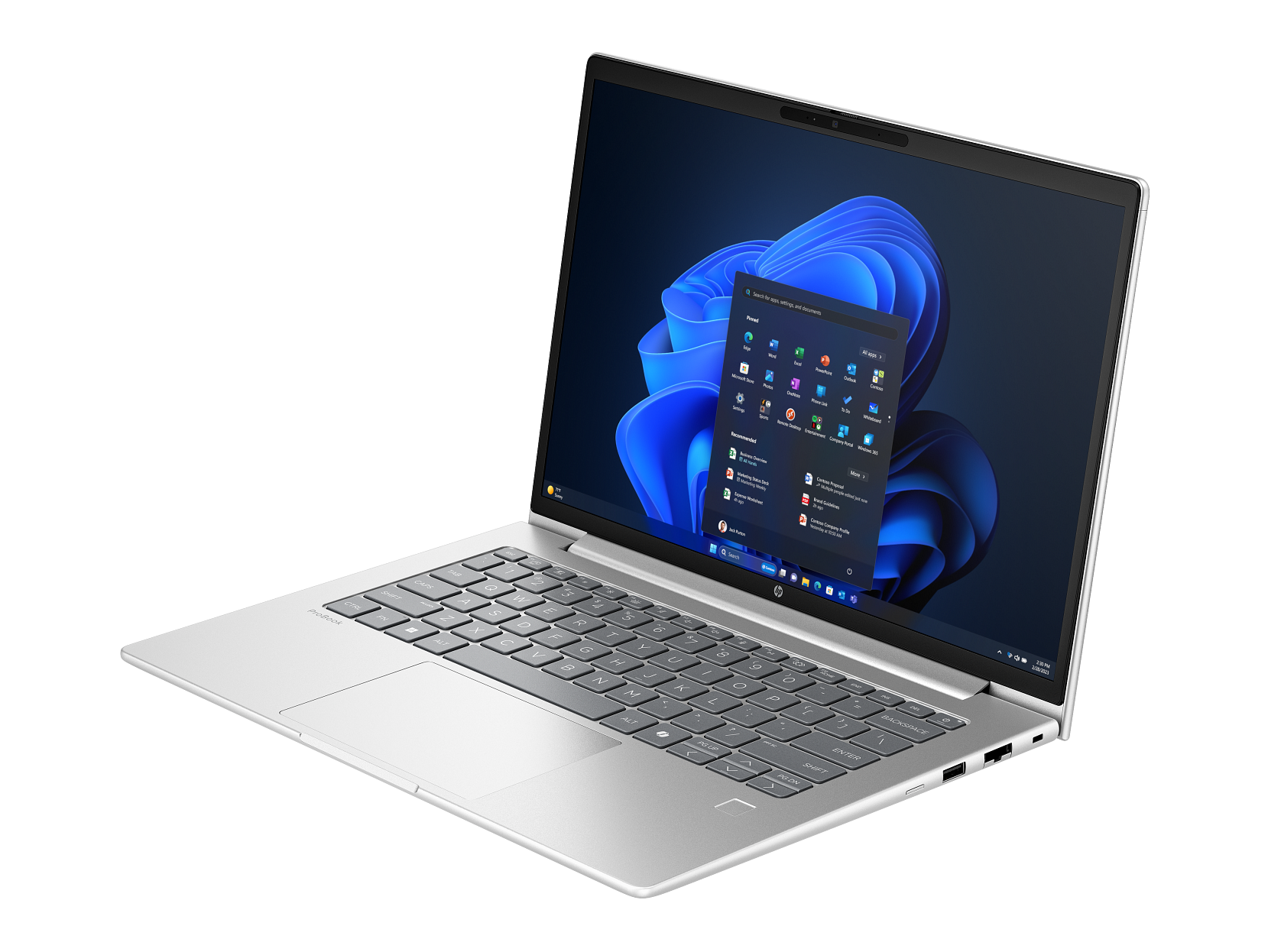 HP ProBook 4 G1iR 14-inch Notebook PC, Intel Core Ultra 5 120U, 16 GB RAM, 512 GB SSD, 14” Display, Windows 11 Pro, MS Office 2019 Pro, 1 Year Warranty.