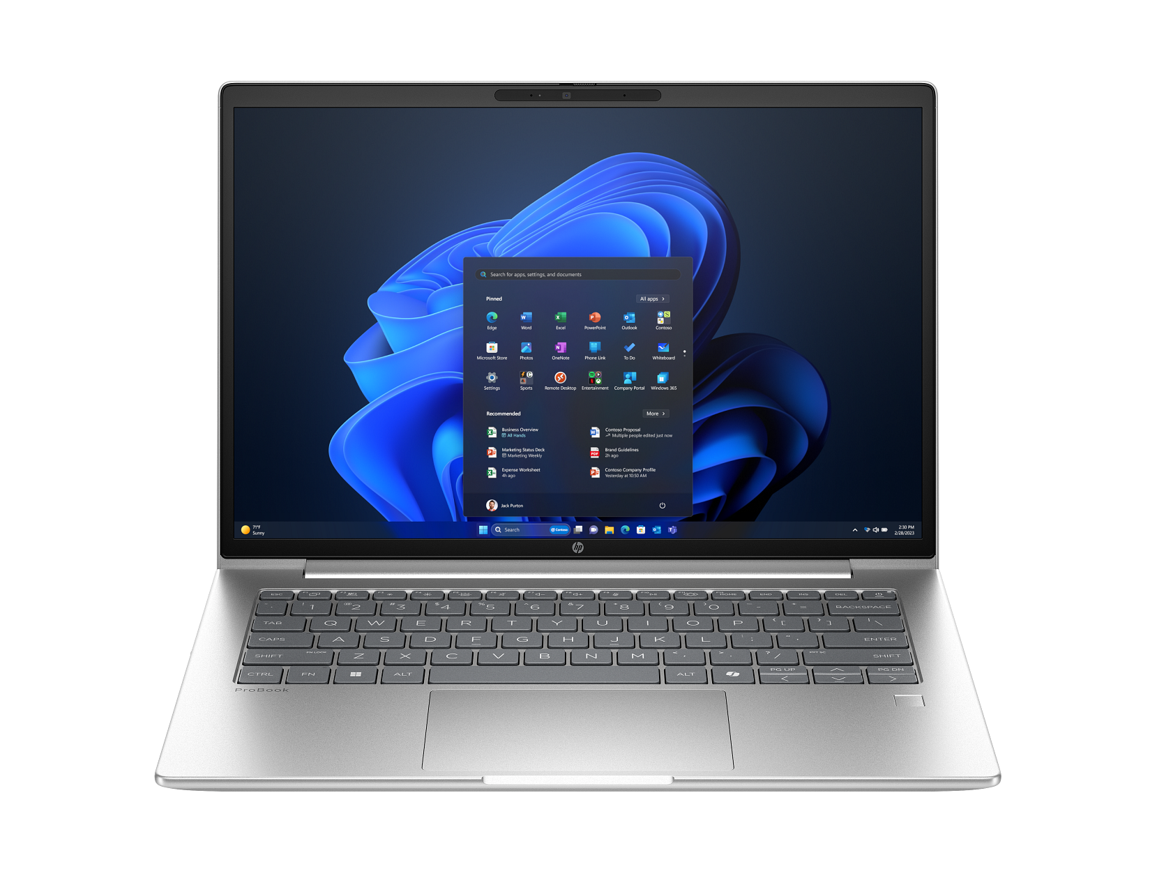 HP ProBook 4 G1iR 14-inch Notebook PC, Intel Core Ultra 5 120U, 16 GB RAM, 512 GB SSD, 14” Display, Windows 11 Pro, MS Office 2019 Pro, 1 Year Warranty.