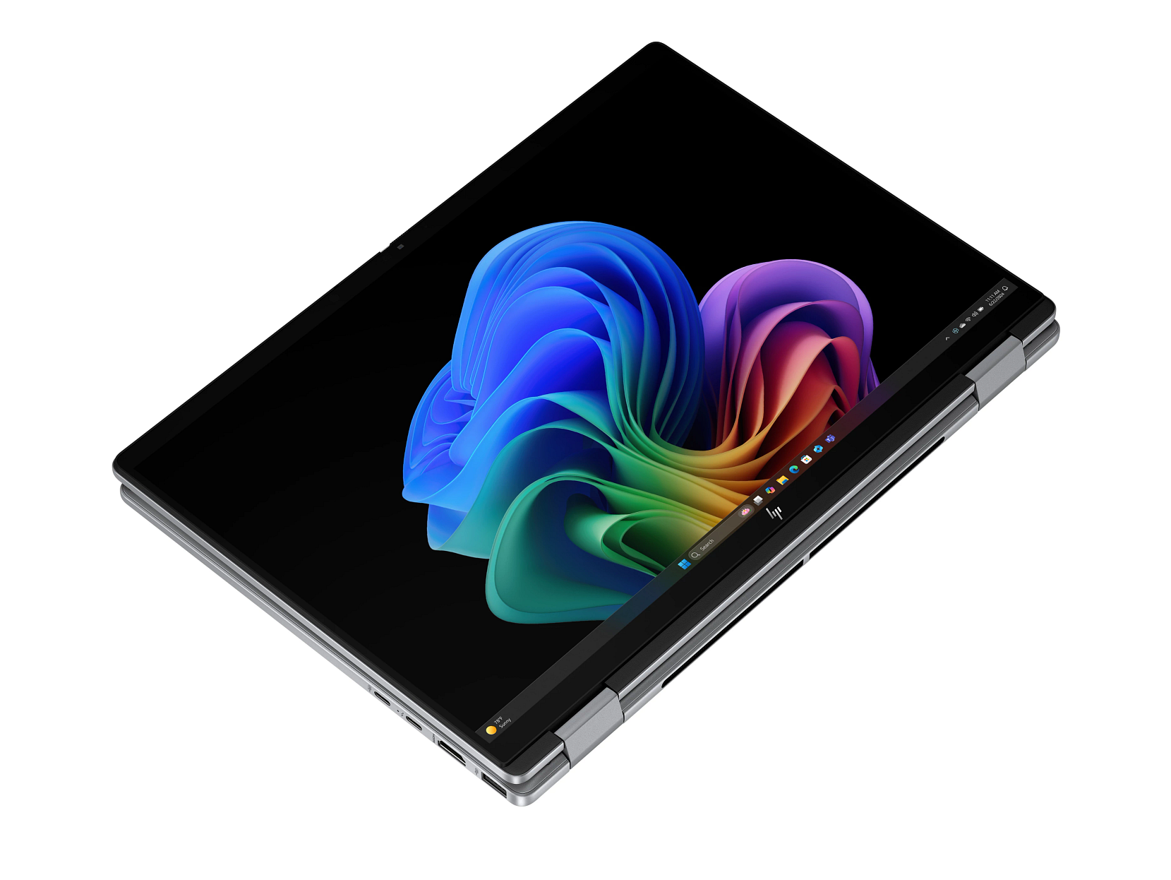 HP OmniBook X Flip 2-in-1 14-fm0013dx Laptop, Intel® Core™ Ultra 5 226V, 16 GB DDR5 RAM, 512 GB SSD Storage, 14" Touch Display, Microsoft Office 2019 Pro, Windows 11 Pro, 1 Year