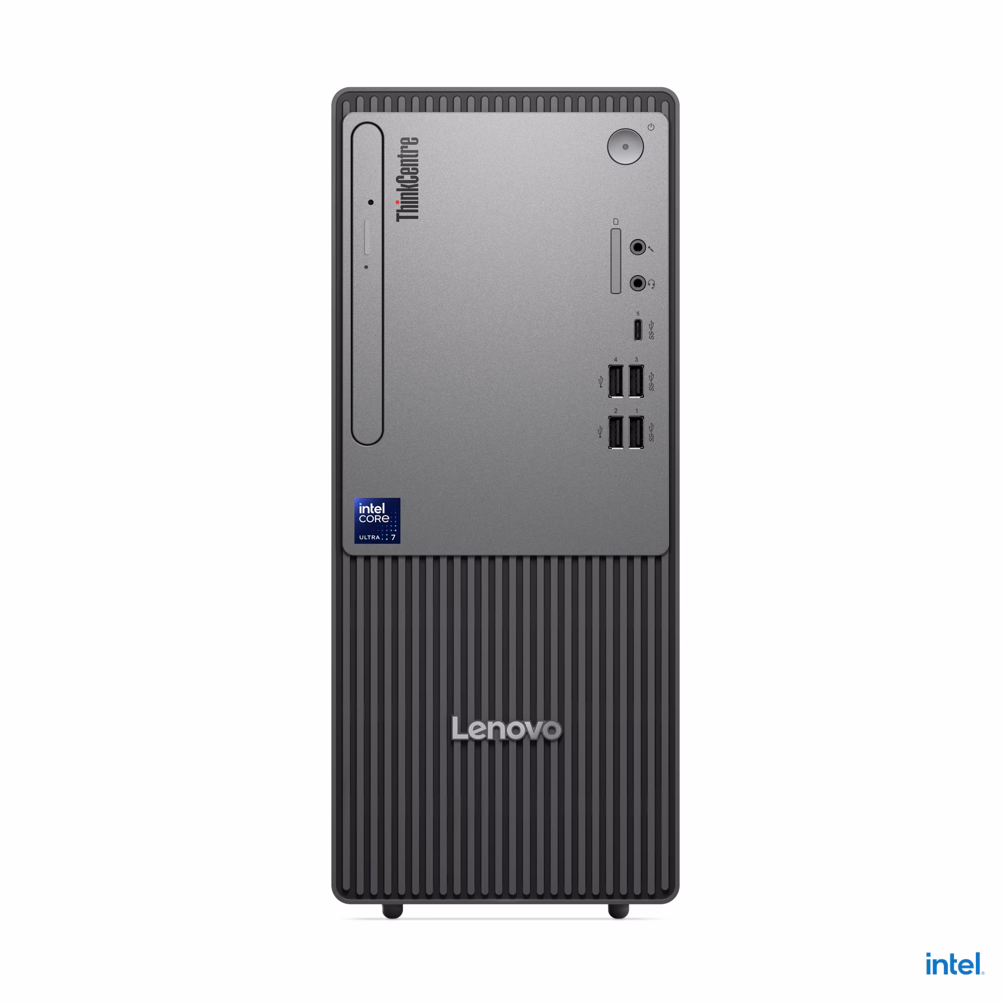 Lenovo ThinkCentre neo 50t Gen 6 Desktop, Intel Core 5 225H, 8 GB DDR5 RAM, 512GB SSD Storage, Lenovo ThinkVision S24i-30 Monitor, Microsoft Office 2019 Pro, Windows 11 Pro, 3 Year Warranty.