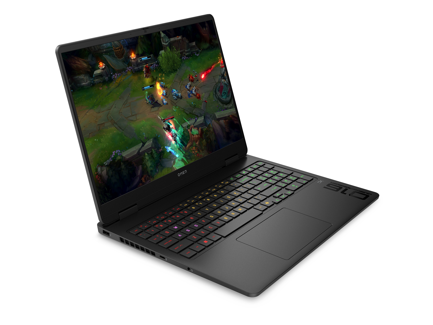 HP Omen 16-an0008tx Slim Gaming Laptop, Intel® Core™ Ultra 9 285H, 16 GB DDR5 RAM, 1 TB SSD Storage, 16" Non-Touch Display, NVIDIA GeForce RTX 5060 GPU with 8 GB GDDR7, 1 Year Warranty.