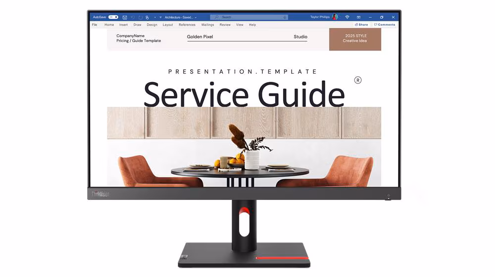 Lenovo ThinkCentre neo 50t Gen 6 Desktop, Intel Core 5 225H, 8 GB DDR5 RAM, 512GB SSD Storage, Lenovo ThinkVision S24i-30 Monitor, Microsoft Office 2019 Pro, Windows 11 Pro, 3 Year Warranty.