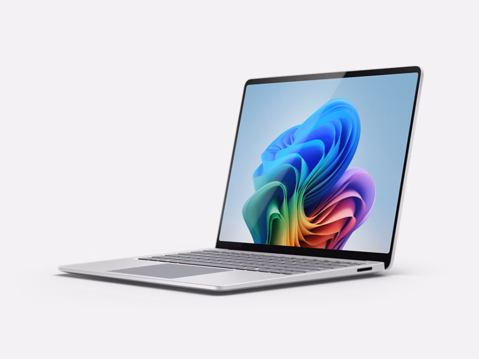 Microsoft Surface Laptop 7th Edition, Qualcomm Snapdragon X Elite, 16 GB DDR5 RAM, 512GB SSD Storage, 13.8" Touch Display, Microsoft Office 2019 Pro, Windows 11 Pro, 1 Year Warranty.