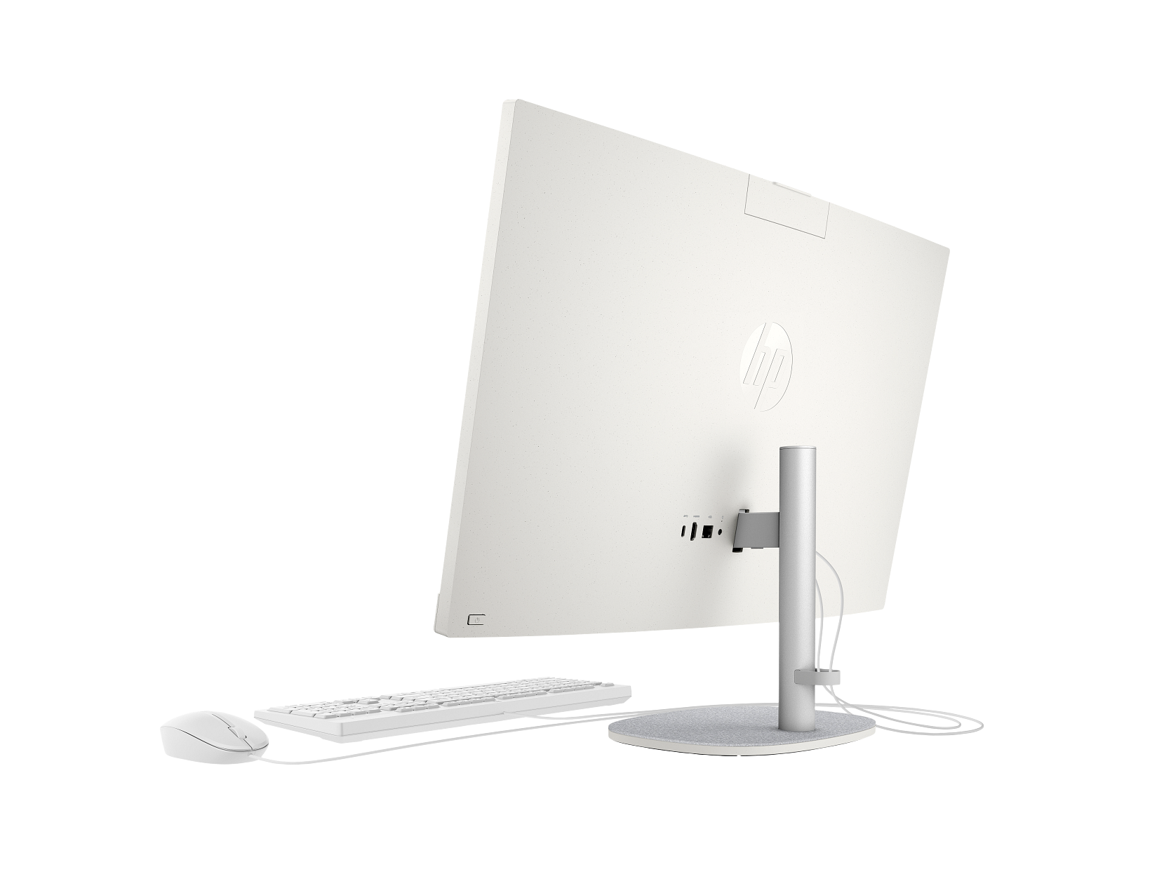 HP 27-inch All-in-One 27-cr0034nh Desktop Intel Core i7-1355U 13th Generation, RAM 16 GB DDR4-3200, 512GB SSD Storage, 27" FHD, Microsoft Office 2019 Pro, Windows 11 Pro, 1 Year Warranty.