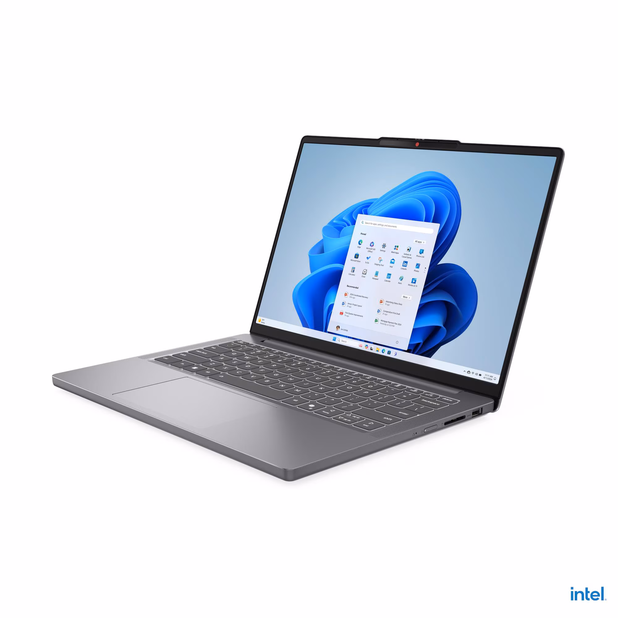 Lenovo IdeaPad Slim 3 14IRH10 Laptop, Core i5-13420H 13th Generation, 16 GB DDR5 RAM, 512 GB SSD, 14" Display Non-Touch, Windows 11 Pro, Microsoft Office 2019 Pro, 1 Year Warranty.