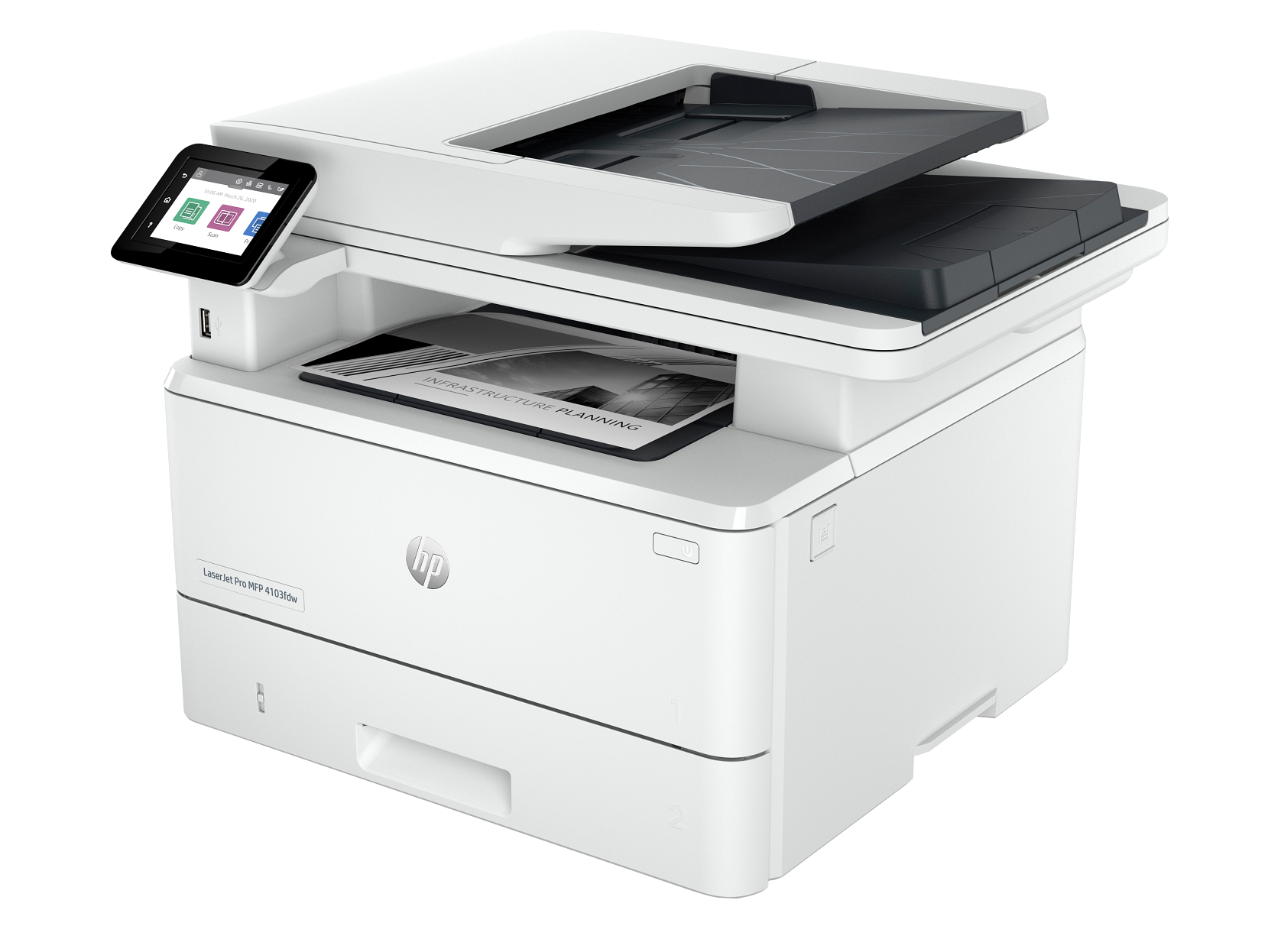 HP LaserJet Pro MFP 4103fdw Printer
