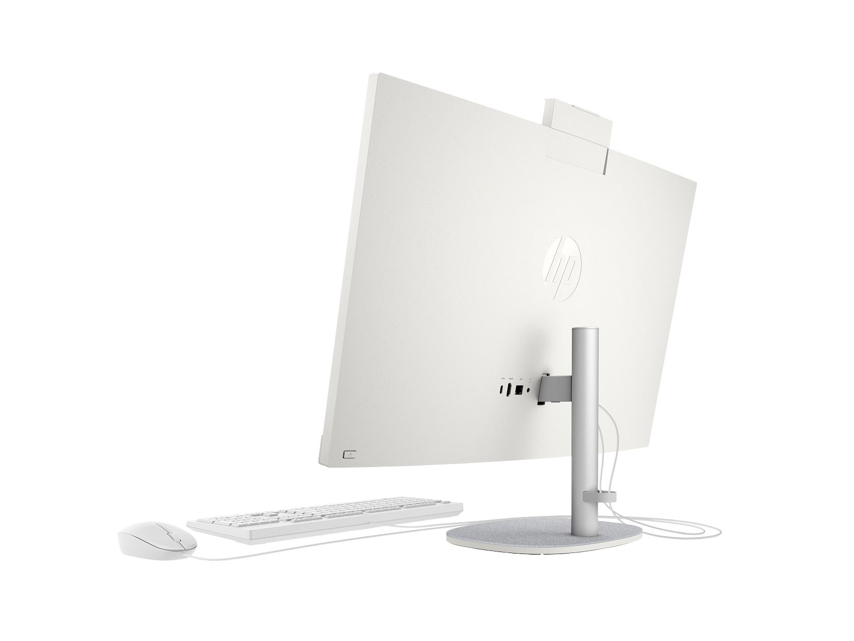 HP 27-inch All-in-One 27-cr0034nh Desktop Intel Core i7-1355U 13th Generation, RAM 16 GB DDR4-3200, 512GB SSD Storage, 27" FHD, Microsoft Office 2019 Pro, Windows 11 Pro, 1 Year Warranty.