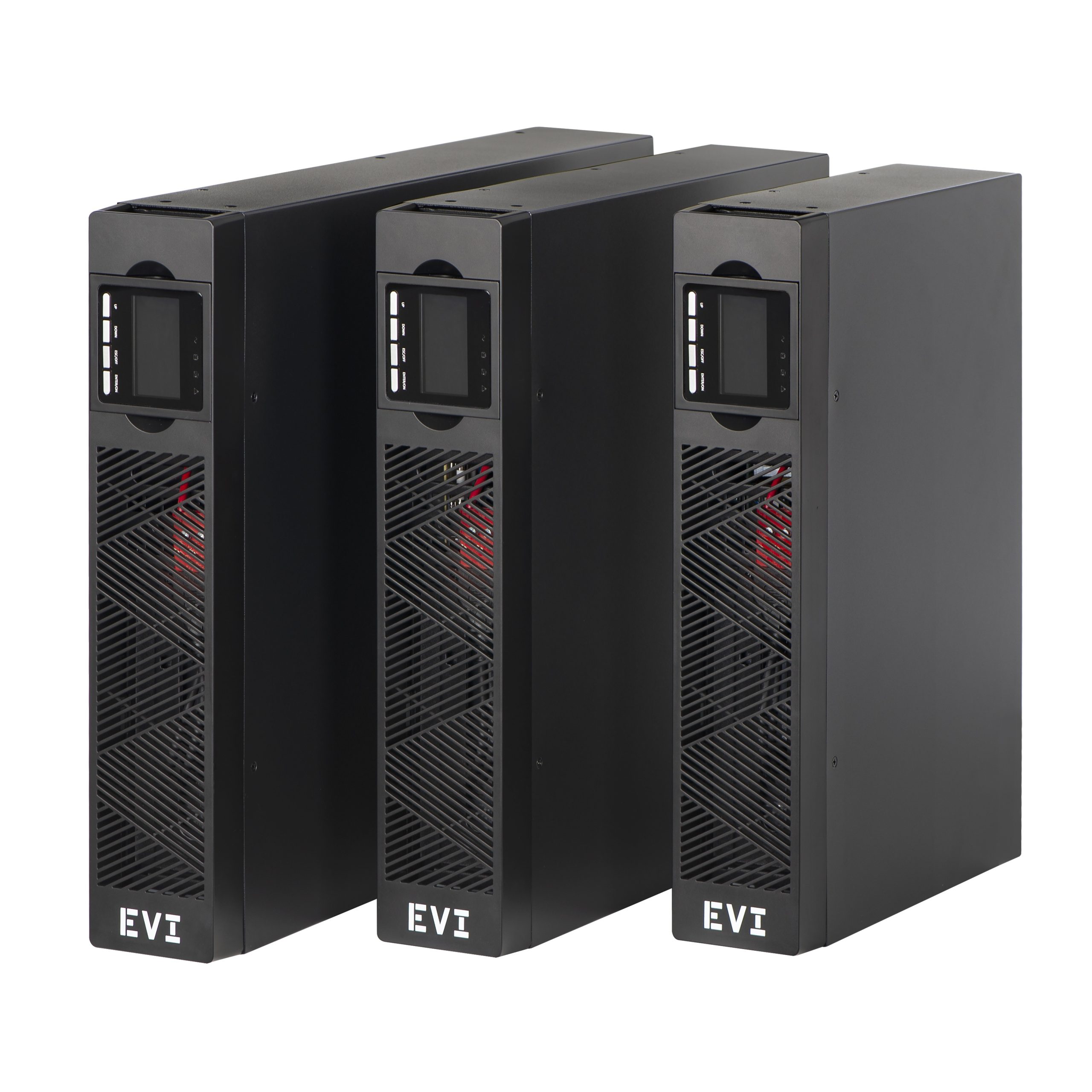 EVI Power 2kVA Online Rack/Tower UPS, 2 Years Warranty.
