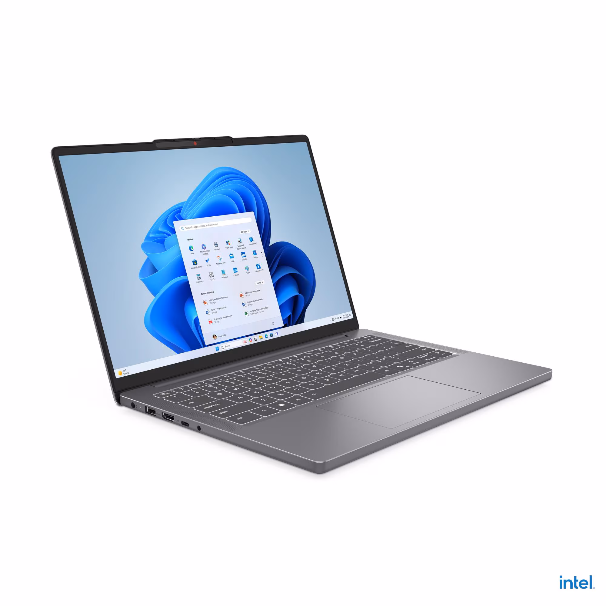 Lenovo IdeaPad Slim 3 14IRH10 Laptop, Core i5-13420H 13th Generation, 16 GB DDR5 RAM, 512 GB SSD, 14" Display Non-Touch, Windows 11 Pro, Microsoft Office 2019 Pro, 1 Year Warranty.