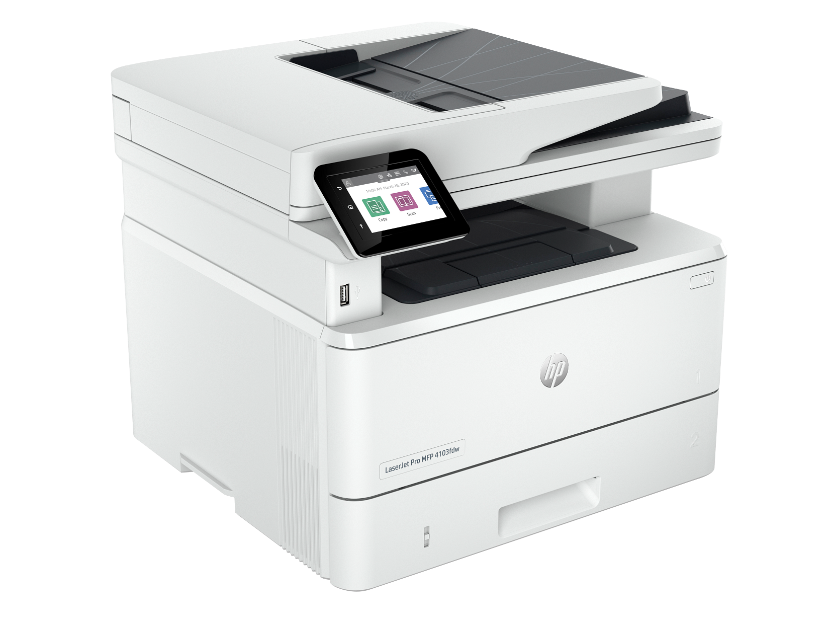 HP LaserJet Pro MFP 4103fdw Printer