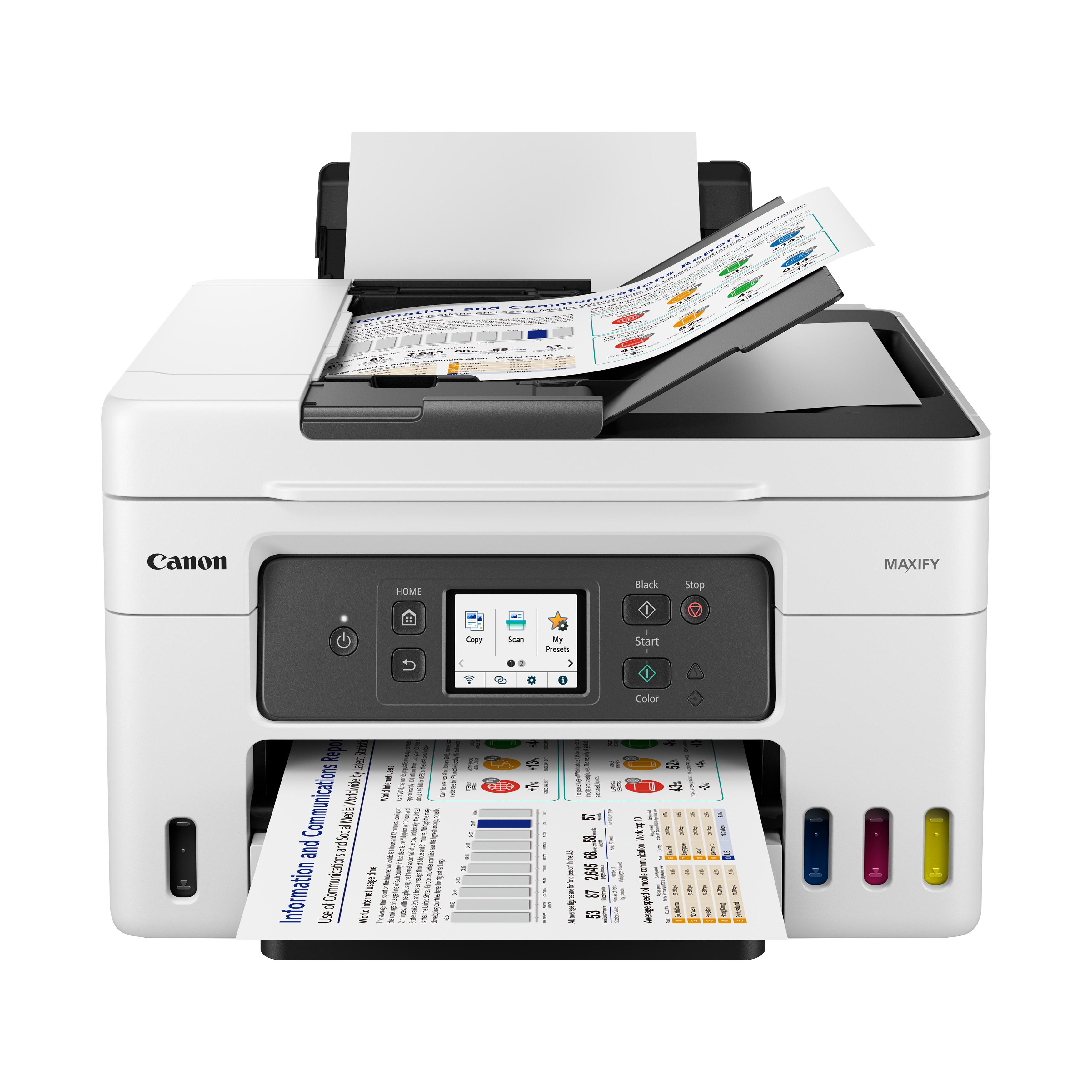 Canon MAXIFY GX4040 Printer, 3 Year Warranty