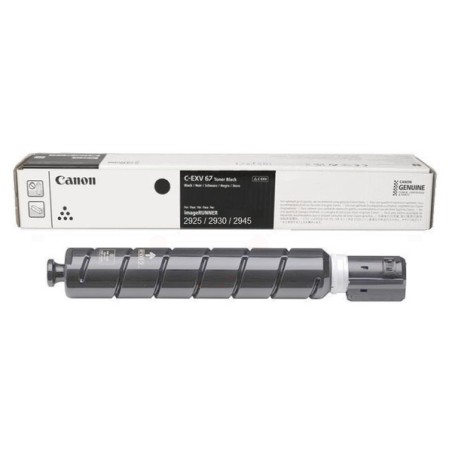 Canon C-EXV 67 Black Toner Cartridge