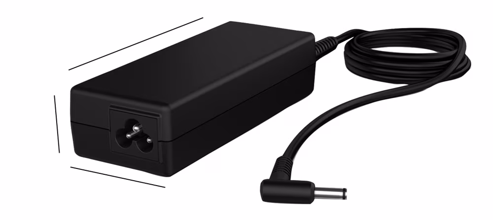 HP 90W Smart Power AC Adapter (Blue Pin)