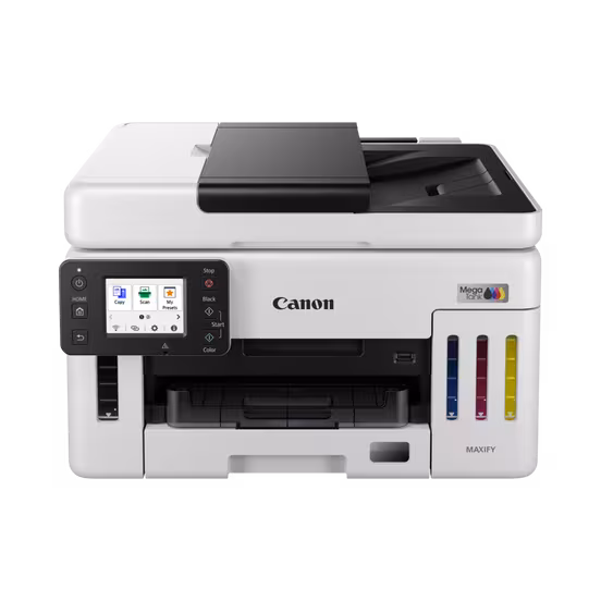 Canon MAXIFY GX6140 Printer, 3 Years Warranty