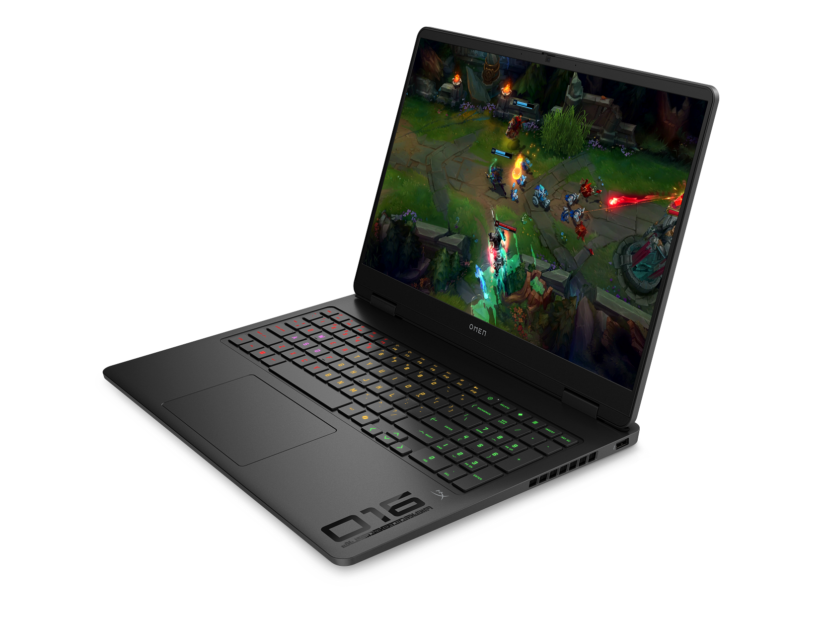 HP Omen 16-an0008tx Slim Gaming Laptop, Intel® Core™ Ultra 9 285H, 16 GB DDR5 RAM, 1 TB SSD Storage, 16" Non-Touch Display, NVIDIA GeForce RTX 5060 GPU with 8 GB GDDR7, 1 Year Warranty.