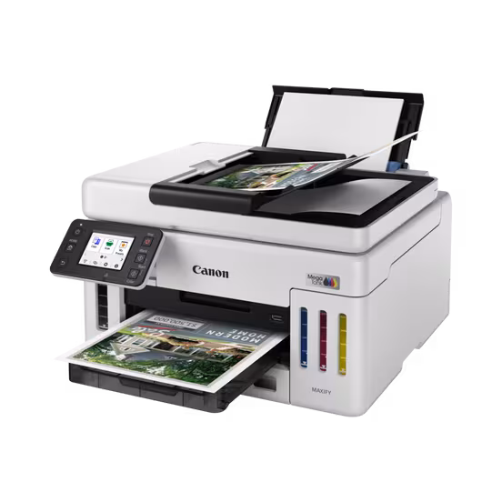 Canon MAXIFY GX6140 Printer, 3 Years Warranty