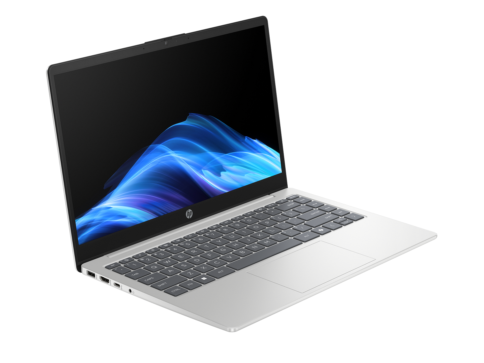 HP Laptop AI 14-hc0037nr Laptop Intel Core Ultra 5 225U, 8 GB DDR5 RAM, 512GB SSD Storage, 14" Non-Touch Display, Microsoft Office 2019 Pro, Windows 11 Pro, 1 Year Warranty.