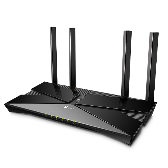 TP Link AX3000 Dual Band Gigabit Wi-Fi 6 Router
