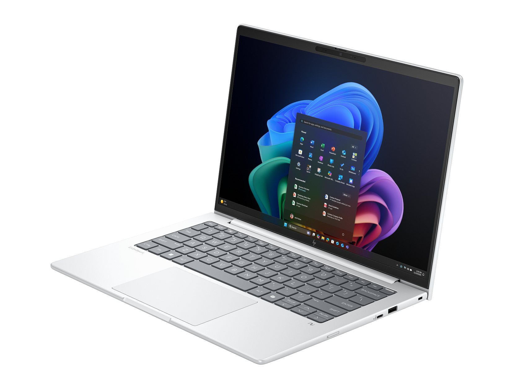 HP EliteBook 8 G1i 14-inch Notebook Next Gen AI Laptop, Intel® Core™ Ultra 7 255U, 16 GB DDR5 RAM, 512 GB SSD Storage, 14" Non-Touch Display, Microsoft Office 2019 Pro, Windows 11 Pro, 1 Year