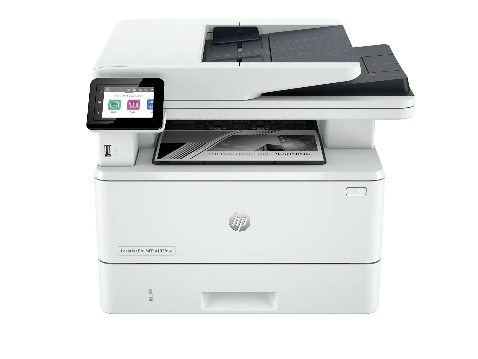 HP LaserJet Pro MFP 4103fdw Printer