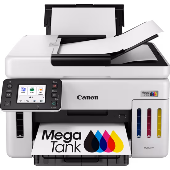 Canon MAXIFY GX6140 Printer, 3 Years Warranty
