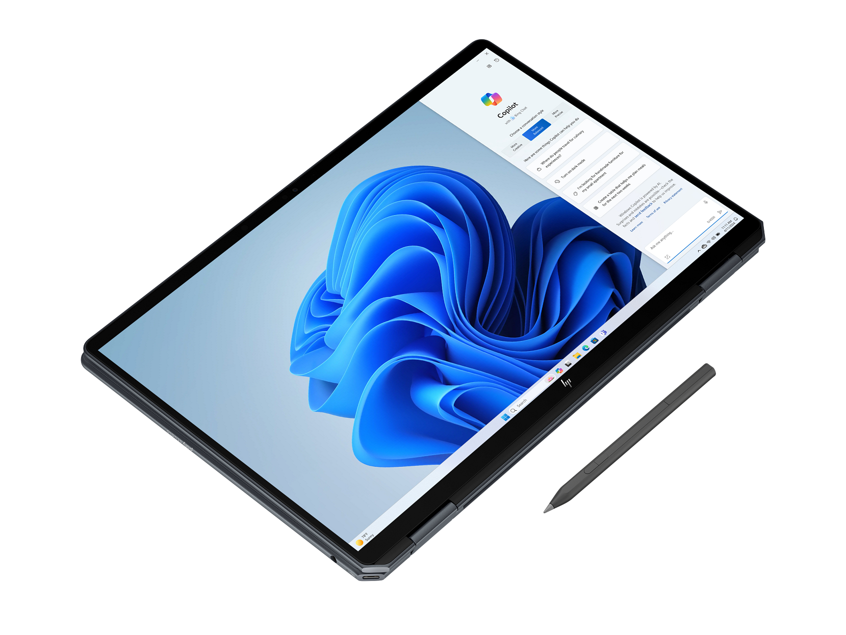 HP OmniBook Ultra Flip 14-fh0033dx Laptop, Intel Core Ultra 9 288V Processor, 32 GB DDR5 RAM, 2 TB SSD Storage, Windows 11 Pro, Microsoft Office 2019 Pro, 1 Year Warranty.