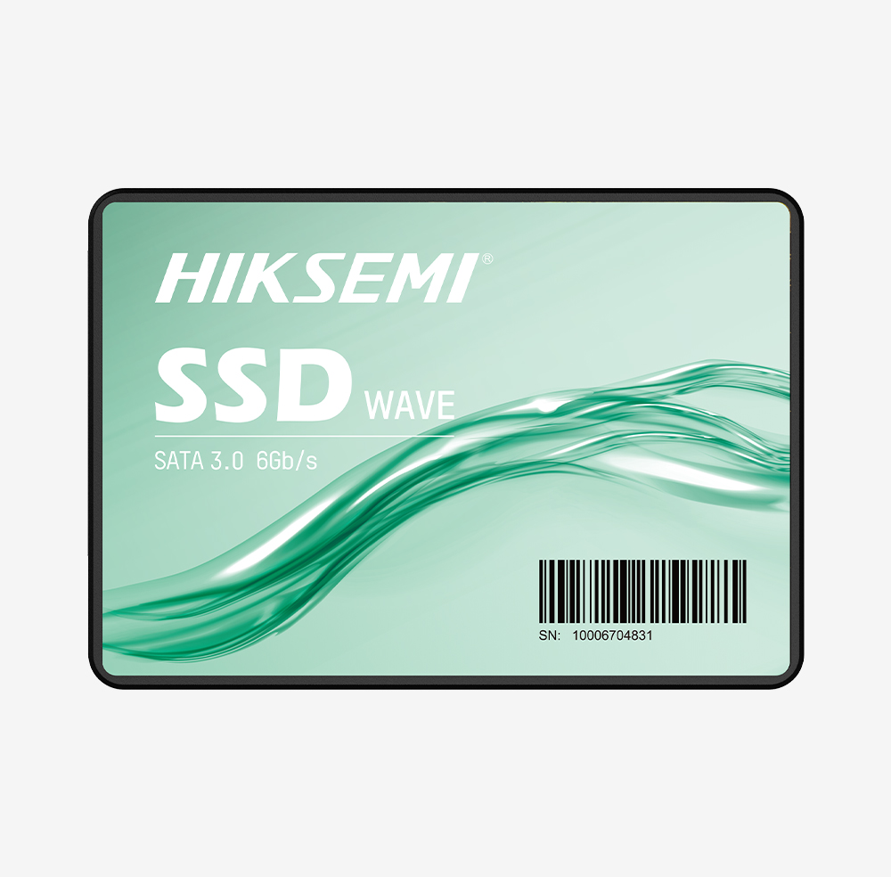 HikSemi 512 GB SATA SSD, 3 Years Warranty.