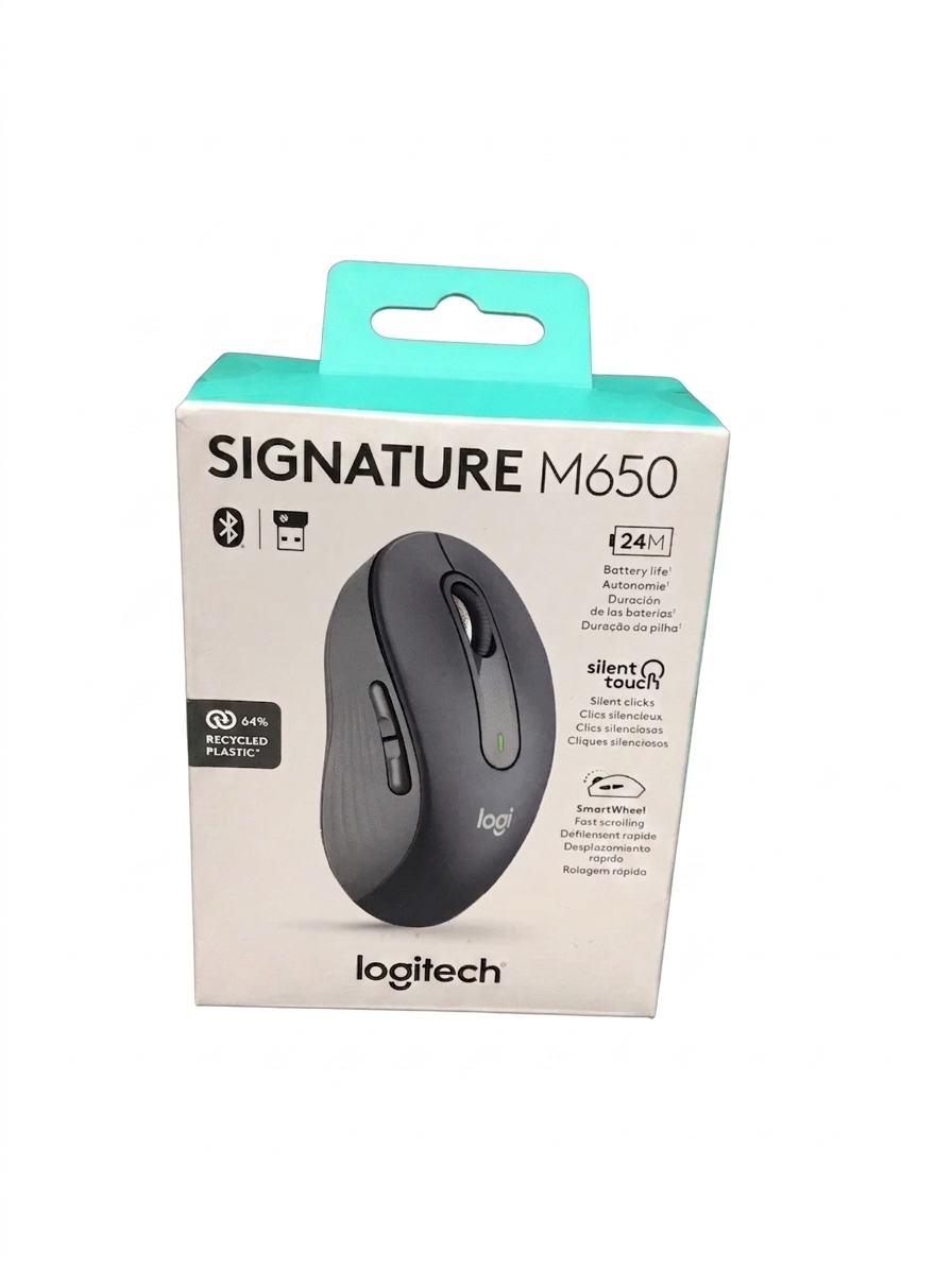 Logitech Signature M650 Bluetooth Mouse