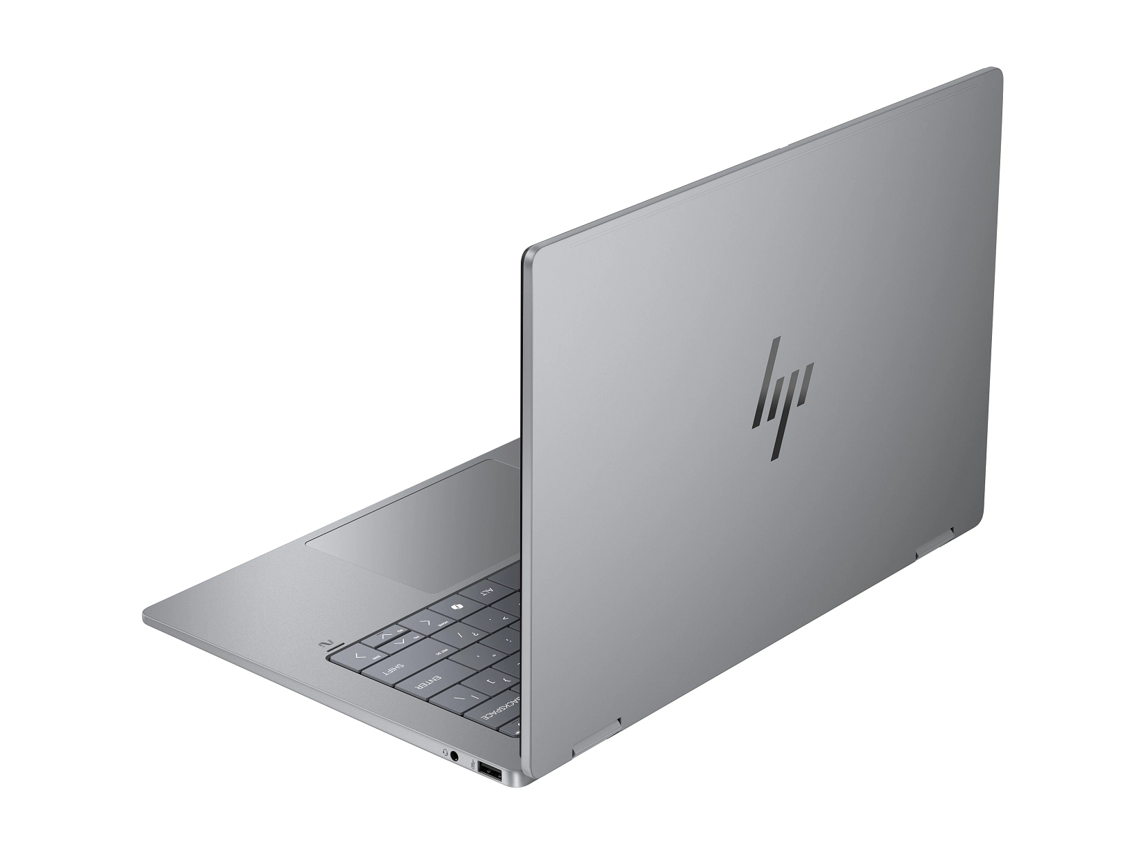 HP OmniBook X Flip 2-in-1 14-fm0013dx Laptop, Intel® Core™ Ultra 5 226V, 16 GB DDR5 RAM, 512 GB SSD Storage, 14" Touch Display, Microsoft Office 2019 Pro, Windows 11 Pro, 1 Year