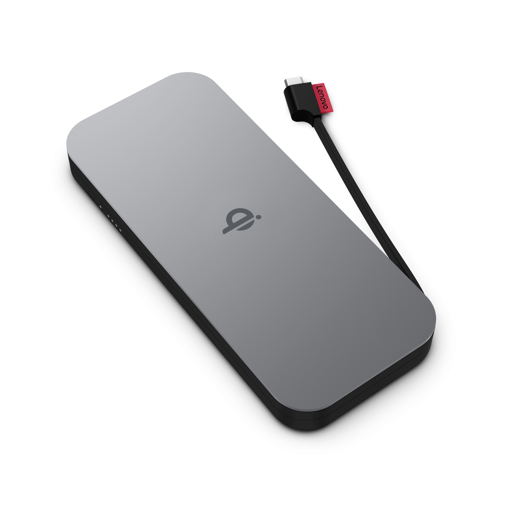 Lenovo Go Wireless Mobile Power Bank (10,000 mAh)