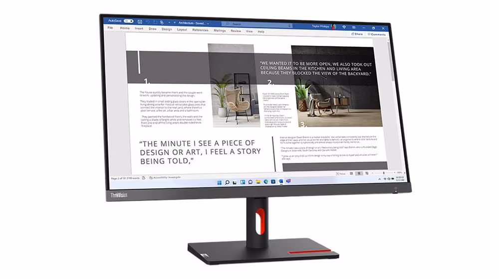 Lenovo ThinkVision S27i-30 Monitor