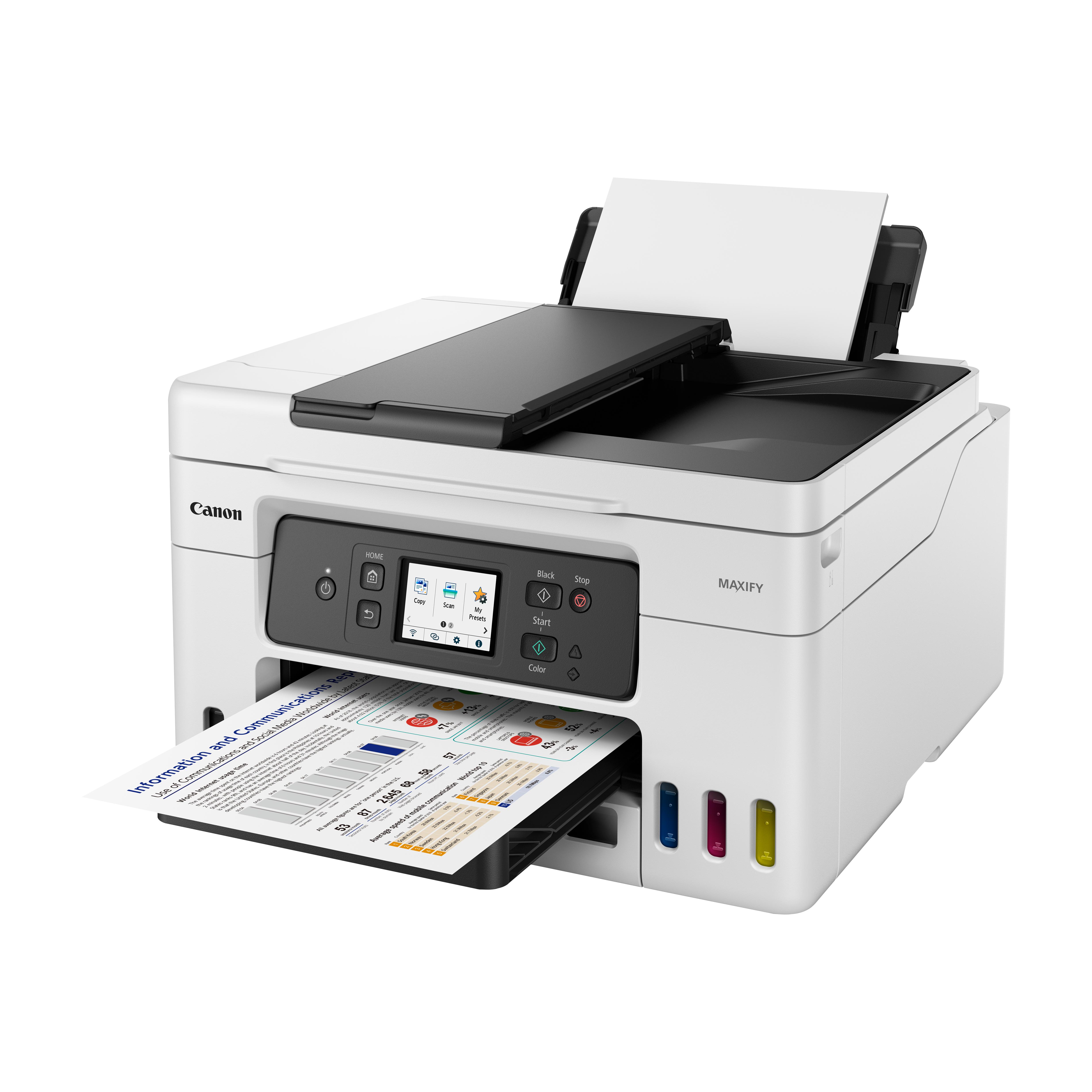 Canon MAXIFY GX4040 Printer, 3 Year Warranty