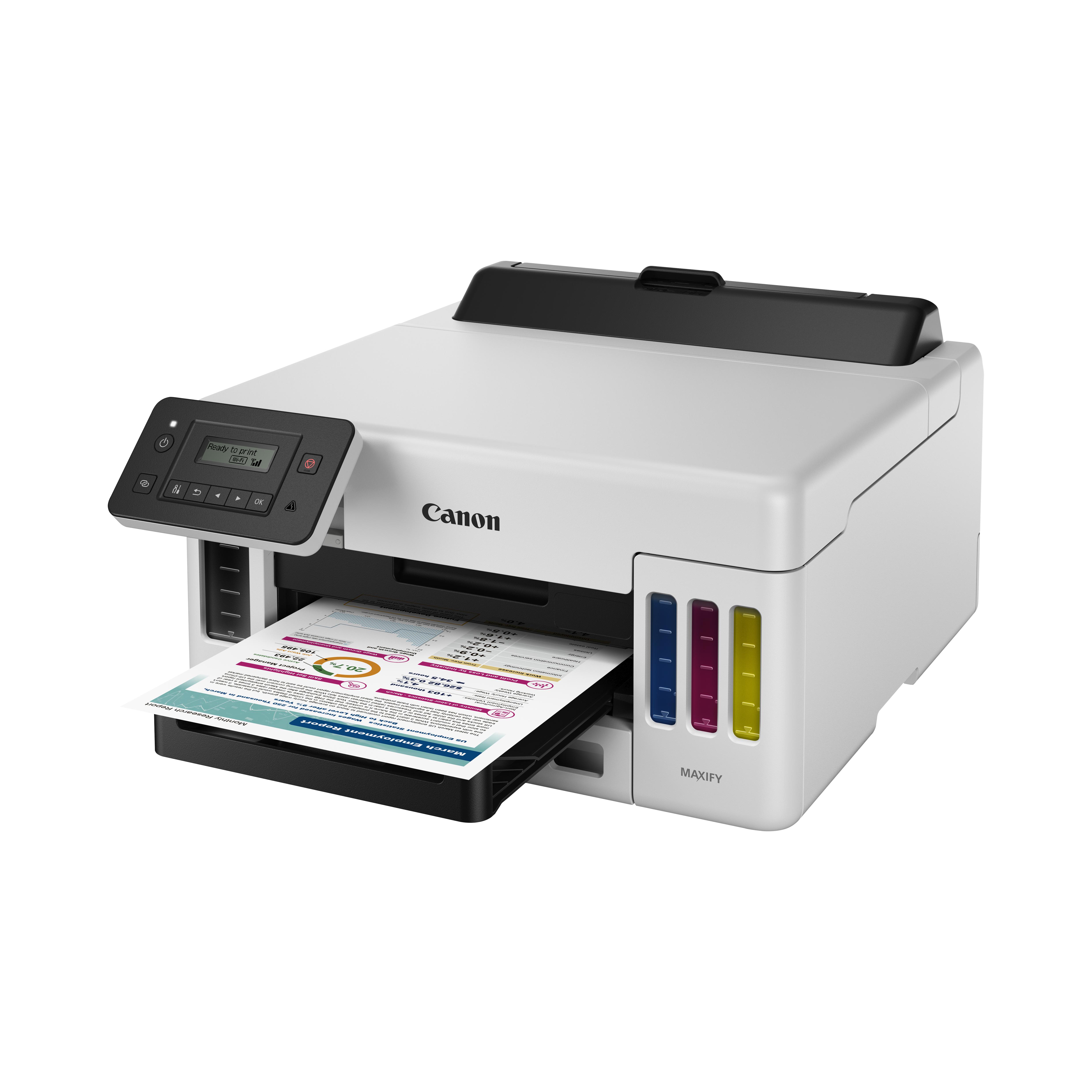 Canon MAXIFY GX5040 Printer, 3 Years Warranty