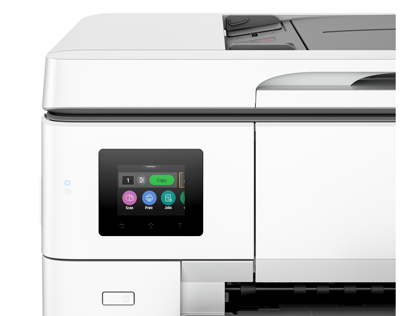 HP OfficeJet Pro 9720 Wide Format All-in-One Printer