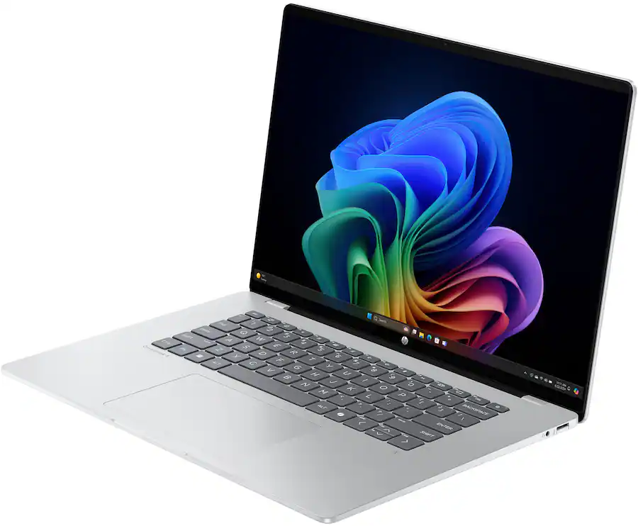 HP OmniBook X AI 16-aw0033dx Laptop, Intel Core Ultra 7 255H Processor, 32 GB DDR5 RAM, 2 TB SSD Storage, Windows 11 Pro, Microsoft Office 2019 Pro, 1 Year Warranty.