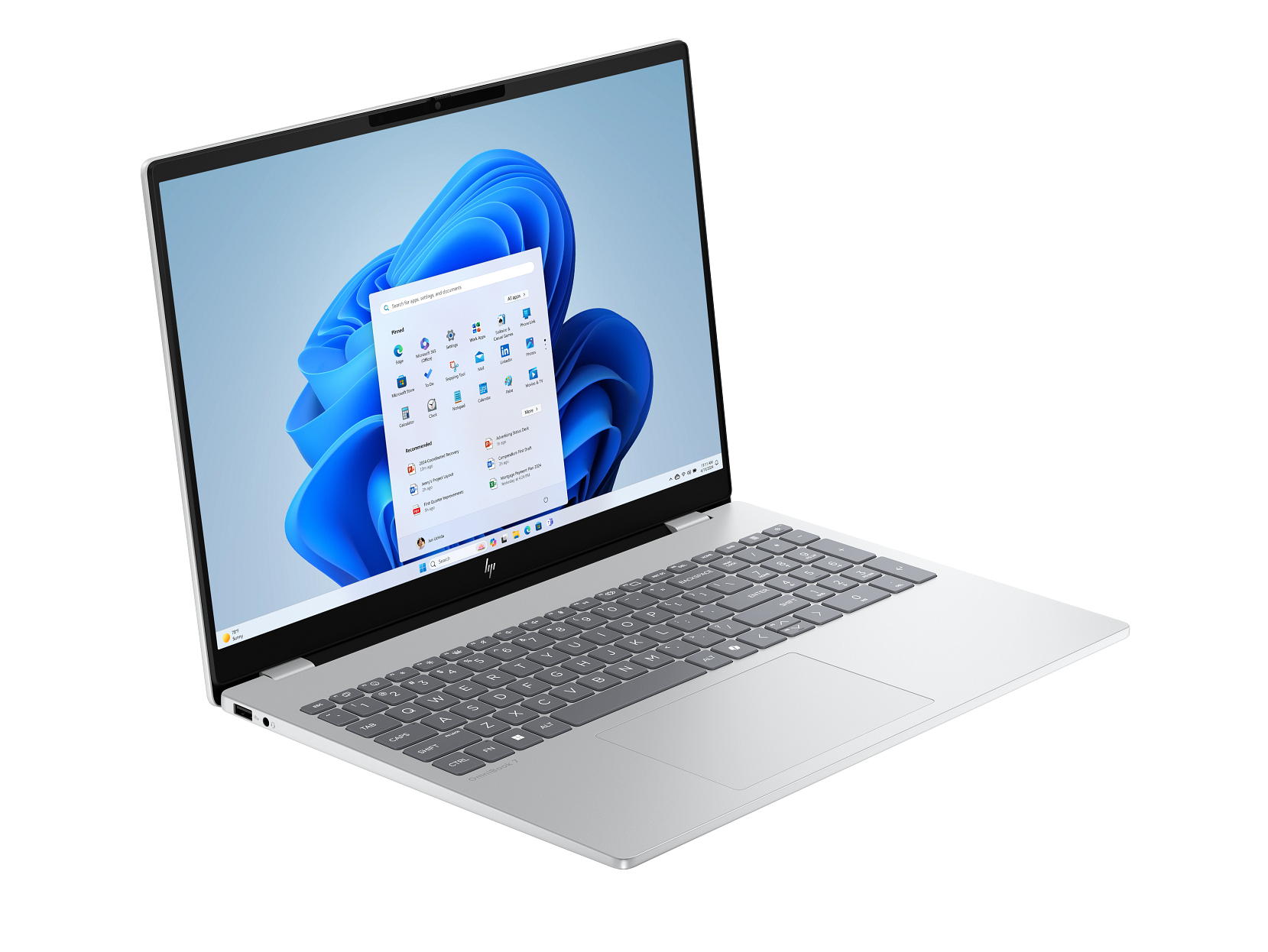 HP OmniBook 7 FlipNGAI 16-au0019st Laptop, Intel Core Ultra 9 288V Processor, 32 GB DDR5 RAM, 1 TB SSD Storage, Windows 11 Pro, Microsoft Office 2019 Pro, 1 Year Warranty.