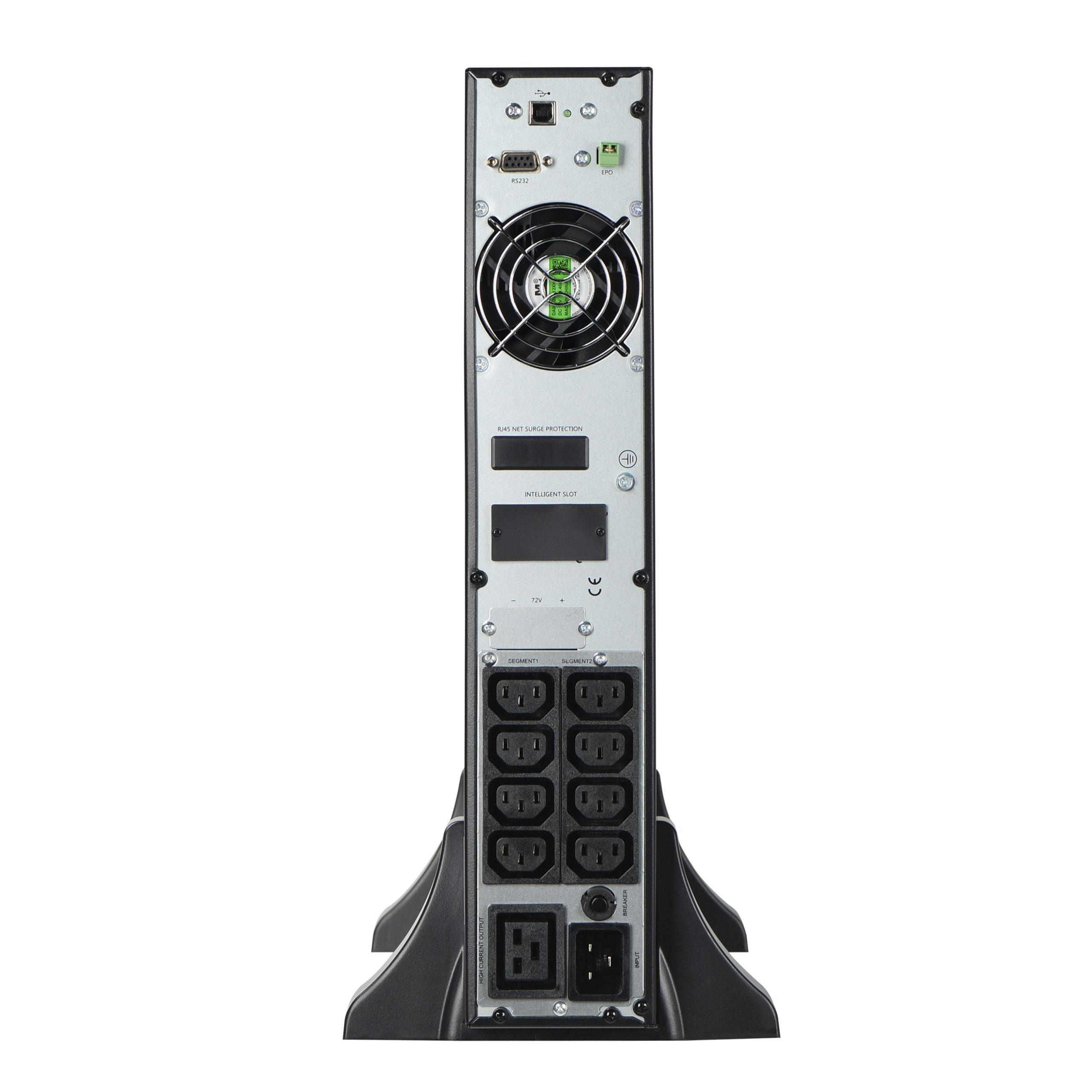 EVI Power 2kVA Online Rack/Tower UPS, 2 Years Warranty.