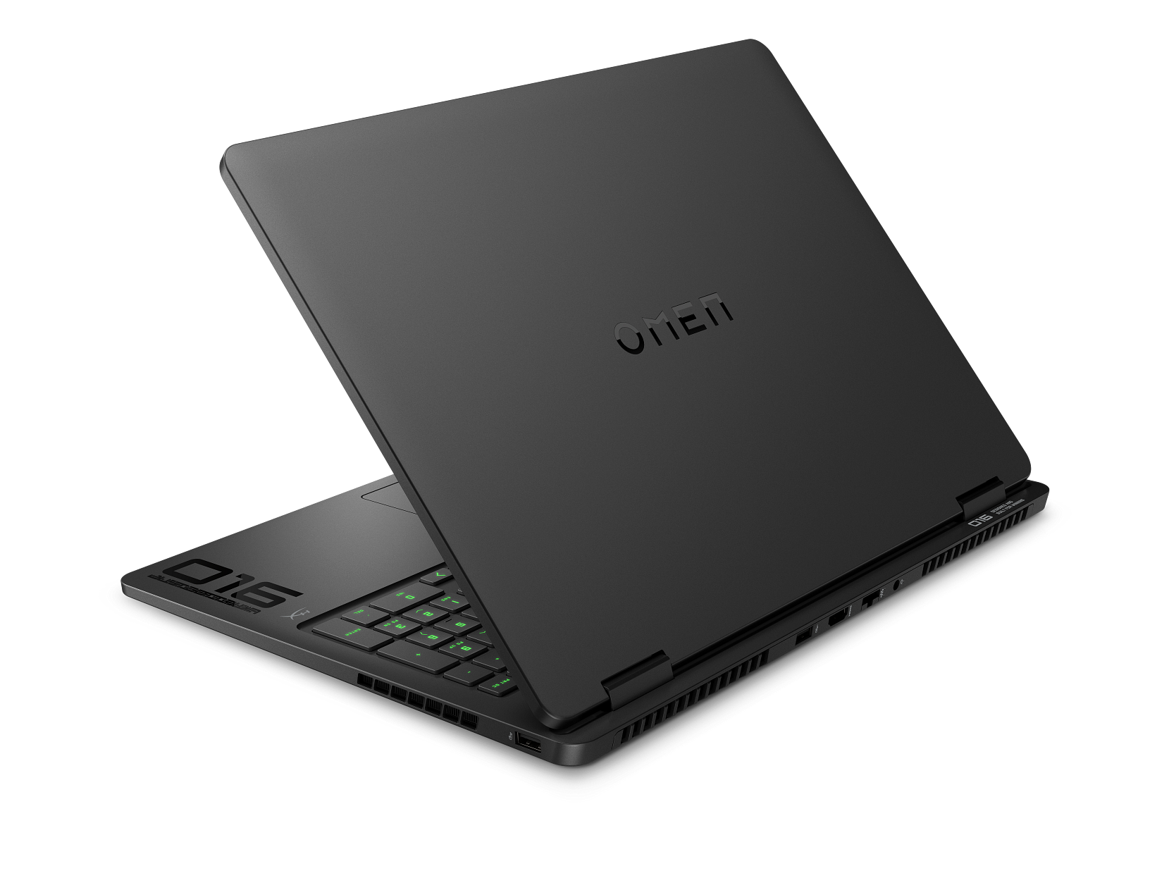 HP Omen 16-an0008tx Slim Gaming Laptop, Intel® Core™ Ultra 9 285H, 16 GB DDR5 RAM, 1 TB SSD Storage, 16" Non-Touch Display, NVIDIA GeForce RTX 5060 GPU with 8 GB GDDR7, 1 Year Warranty.