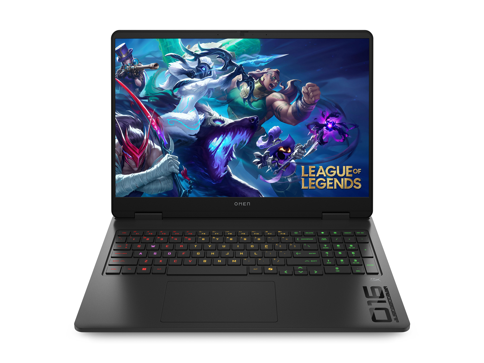 HP Omen 16-an0008tx Slim Gaming Laptop, Intel® Core™ Ultra 9 285H, 16 GB DDR5 RAM, 1 TB SSD Storage, 16" Non-Touch Display, NVIDIA GeForce RTX 5060 GPU with 8 GB GDDR7, 1 Year Warranty.