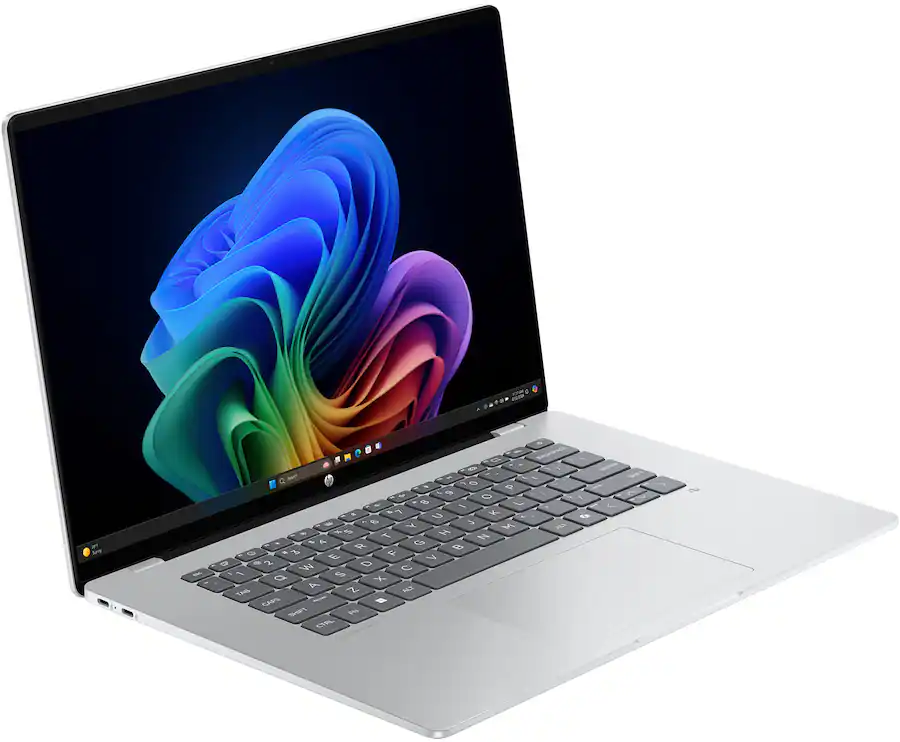 HP OmniBook X AI 16-aw0033dx Laptop, Intel Core Ultra 7 255H Processor, 32 GB DDR5 RAM, 2 TB SSD Storage, Windows 11 Pro, Microsoft Office 2019 Pro, 1 Year Warranty.