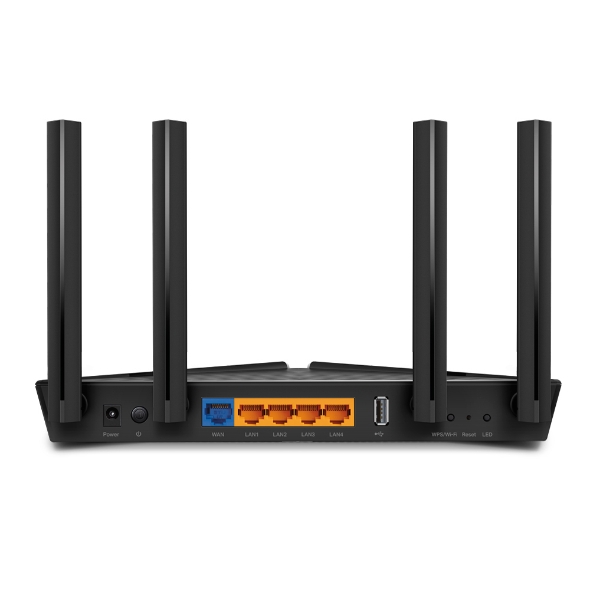 TP Link AX3000 Dual Band Gigabit Wi-Fi 6 Router