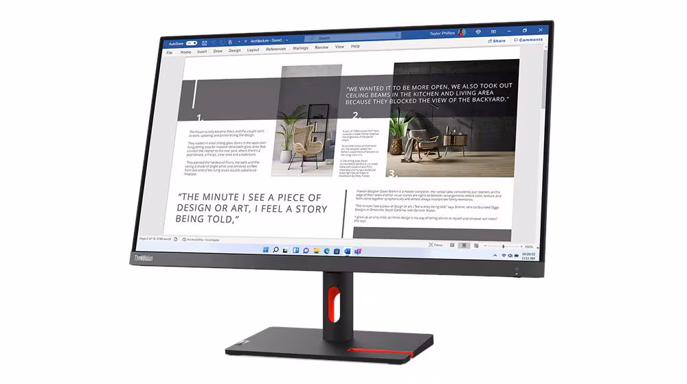 Lenovo ThinkVision S27i-30 Monitor