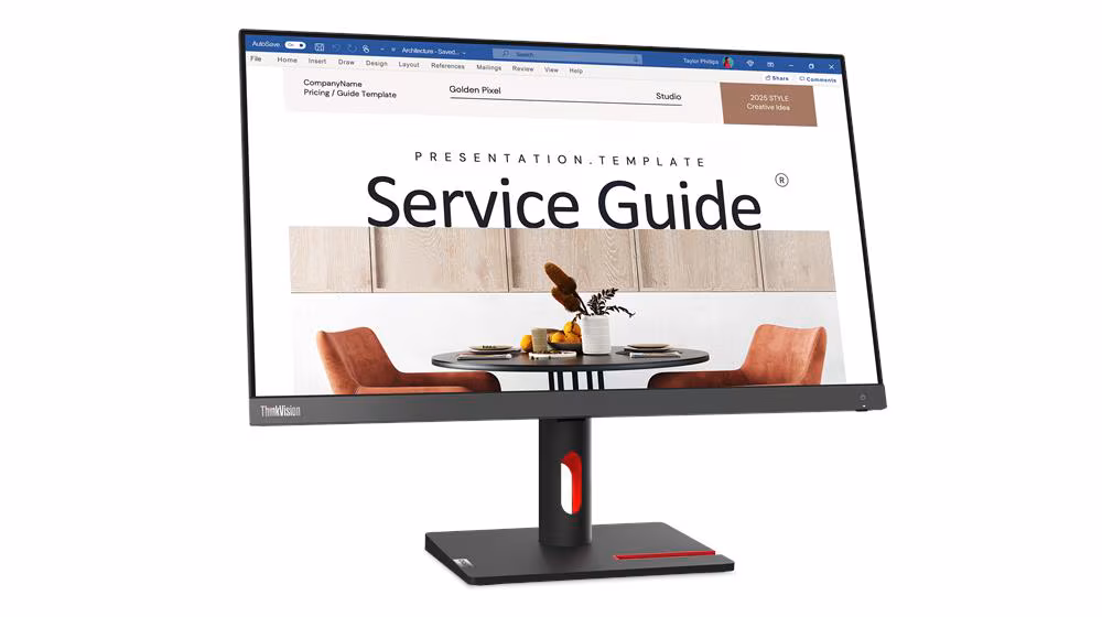 Lenovo ThinkCentre neo 50t Gen 6 Desktop, Intel Core 5 225H, 8 GB DDR5 RAM, 512GB SSD Storage, Lenovo ThinkVision S24i-30 Monitor, Microsoft Office 2019 Pro, Windows 11 Pro, 3 Year Warranty.