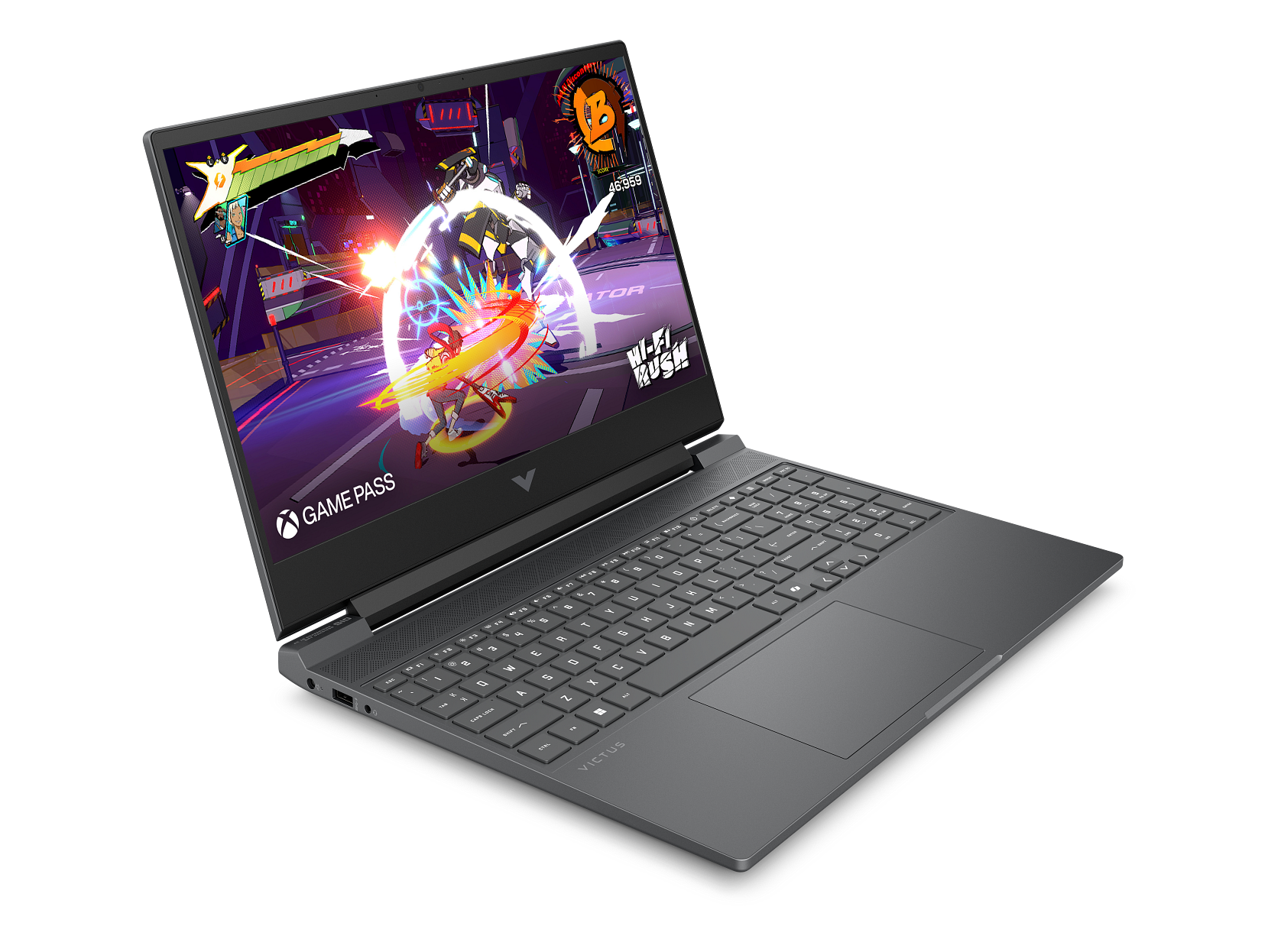 HP Victus Gaming Laptop 15-fa2352tx, Intel® Core i7-13620H, 16 GB DDR5 RAM, 512 GB SSD Storage, 15.6" Display, NVIDIA GeForce RTX 5050 GPU with 8 GB GDDR6, Windows 11 Pro, 1 Year
