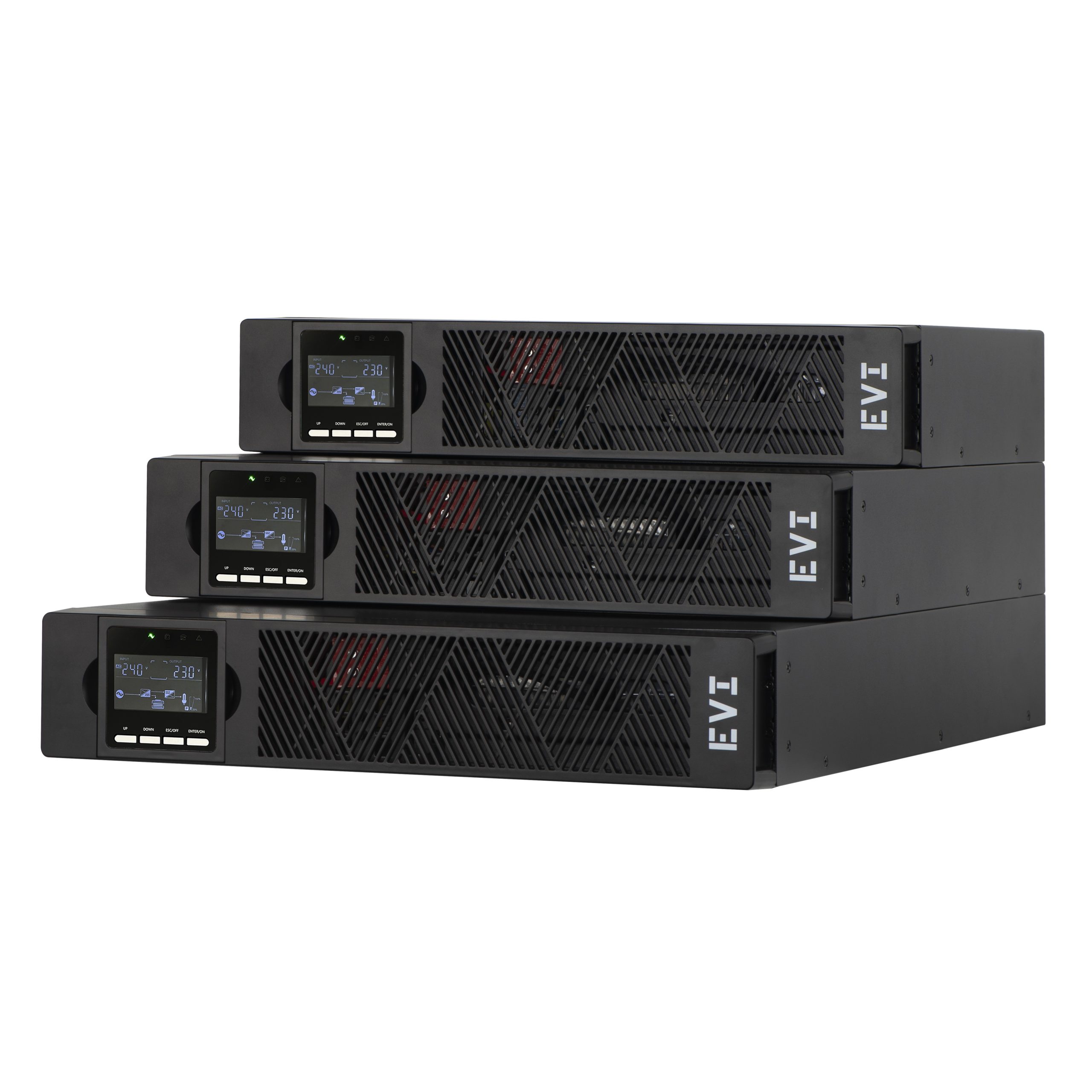 EVI Power 2kVA Online Rack/Tower UPS, 2 Years Warranty.