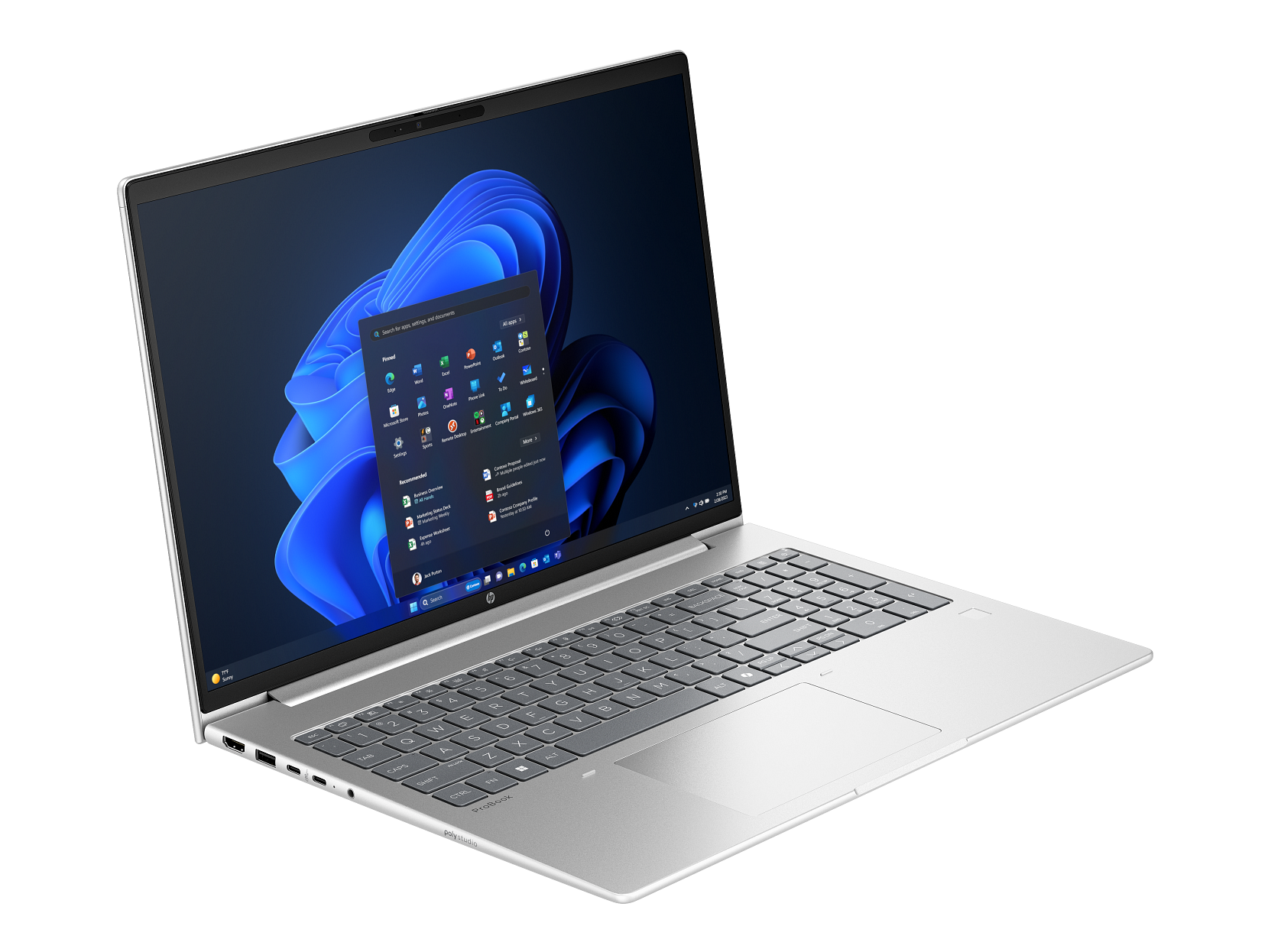 HP ProBook 4 G1i 16-inch Notebook AI PC, Intel Core Ultra 7 255U, 16 GB DDR5 RAM, 512GB SSD Storage, 16" Non-Touch Display, Microsoft Office 2019 Pro, Windows 11 Pro, 1 Year Warranty.