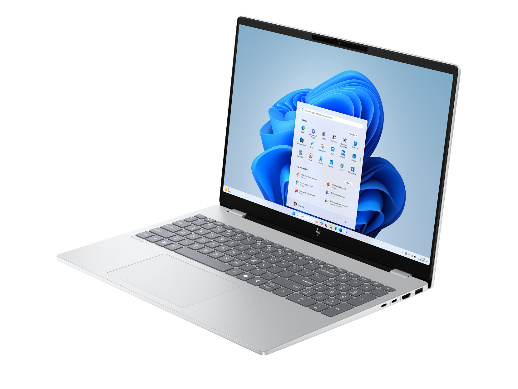 HP OmniBook 7 FlipNGAI 16-au0019st Laptop, Intel Core Ultra 9 288V Processor, 32 GB DDR5 RAM, 1 TB SSD Storage, Windows 11 Pro, Microsoft Office 2019 Pro, 1 Year Warranty.