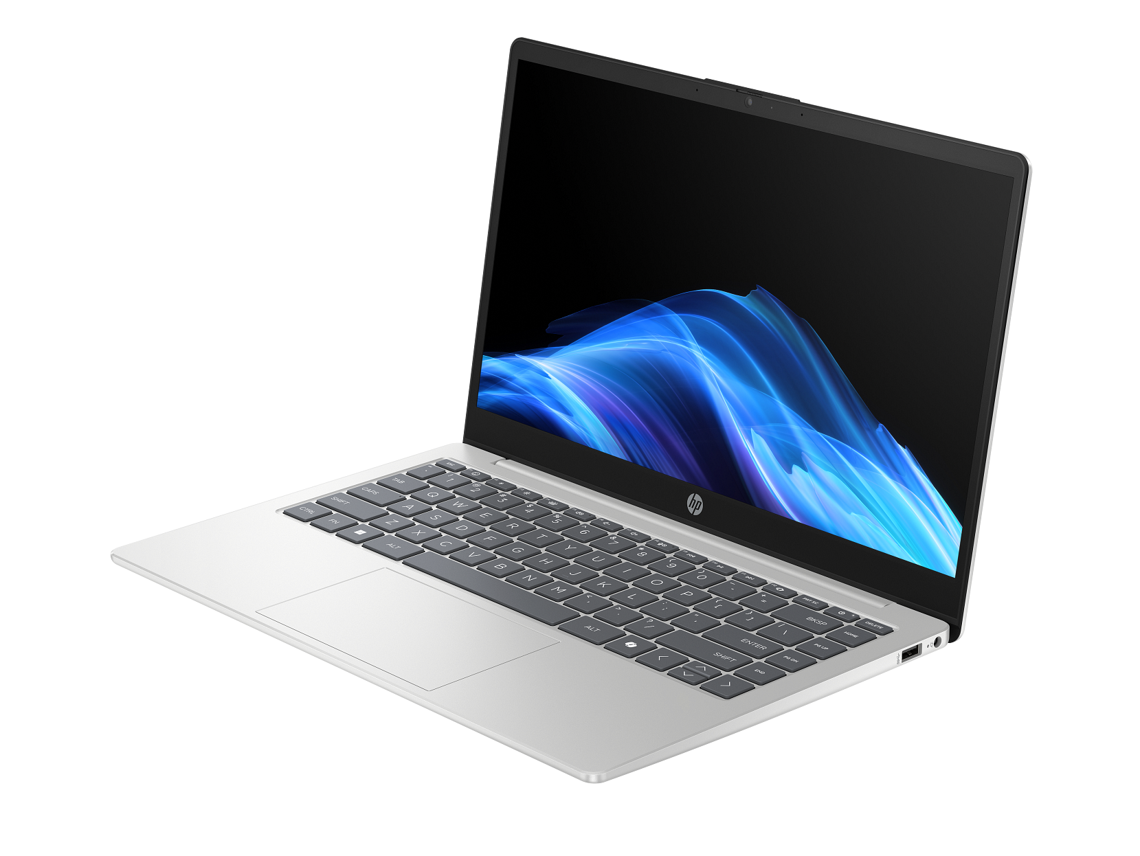 HP Laptop AI 14-hc0037nr Laptop Intel Core Ultra 5 225U, 8 GB DDR5 RAM, 512GB SSD Storage, 14" Non-Touch Display, Microsoft Office 2019 Pro, Windows 11 Pro, 1 Year Warranty.